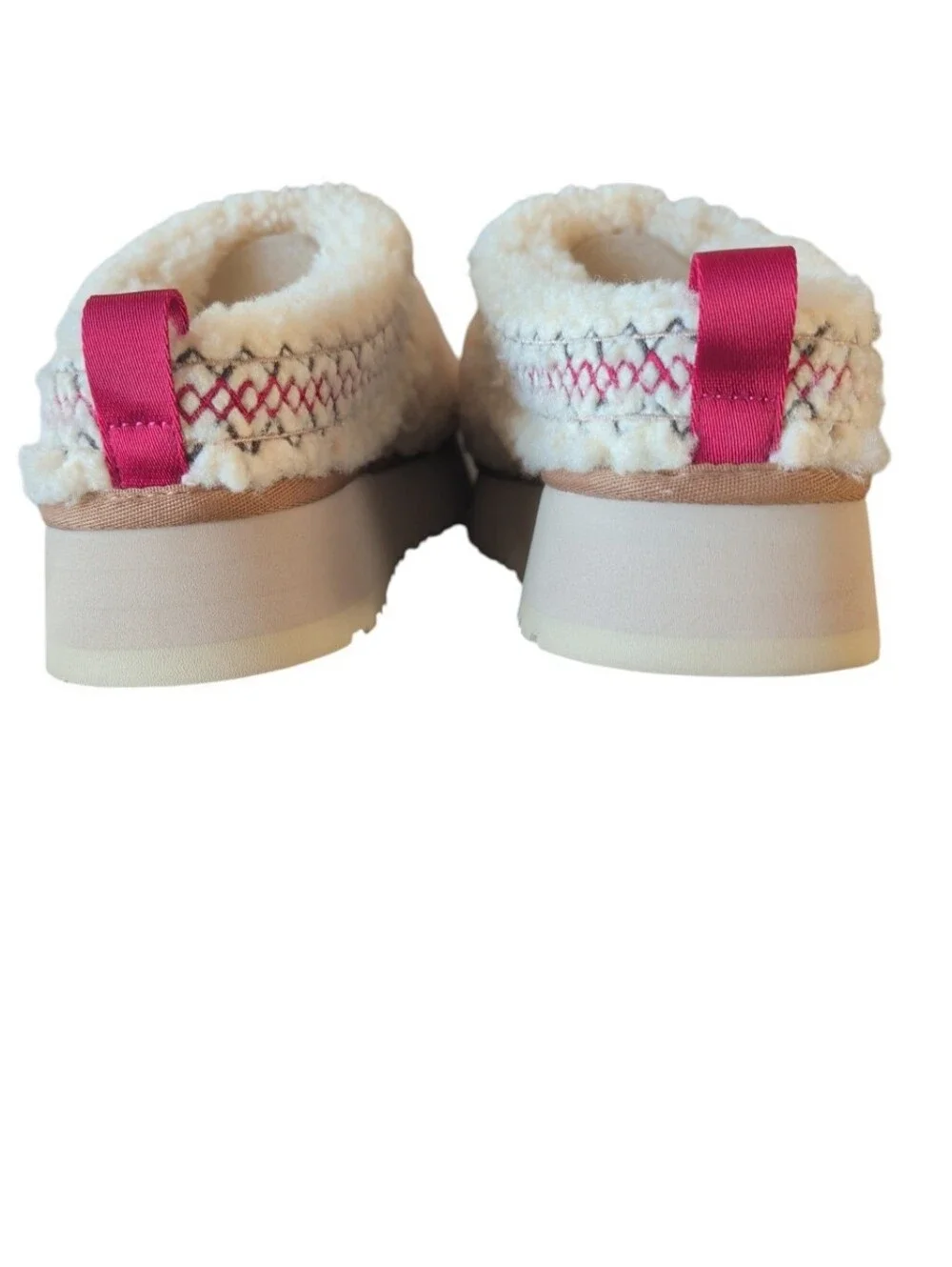 UGG Tazz Heritage Braid Slippers